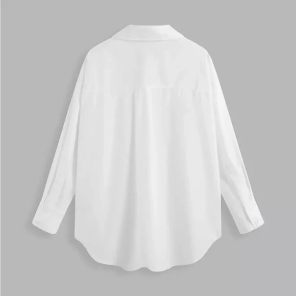 Oversized button down shirt - Picture 9 of 10